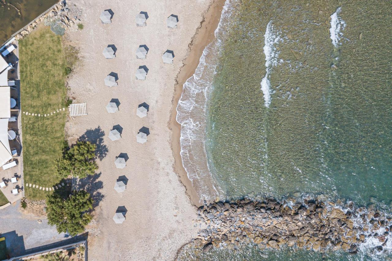 Eleven Boutique Suites Stavromenos  Exteriör bild